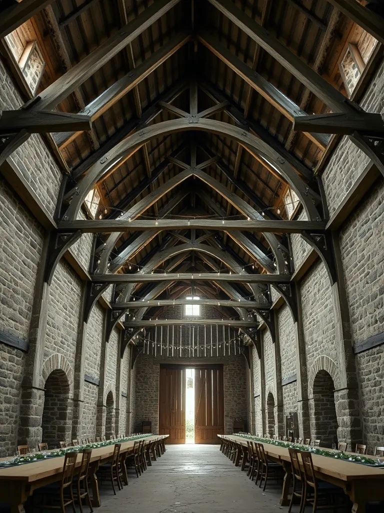 The barn, for later