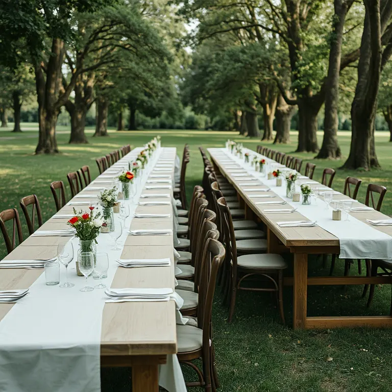 The long tables